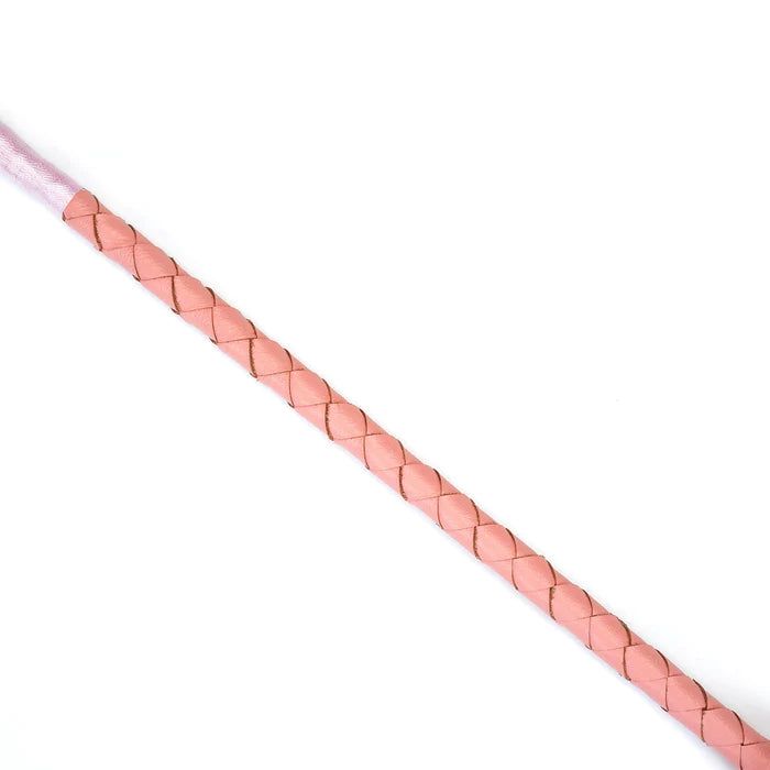 Liebe Seele - Pink Dream Riding Crop - Paardrijzweepje Leer - Roze-Laced-up.nl