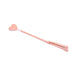 Liebe Seele - Pink Dream Riding Crop - Paardrijzweepje Leer - Roze-Laced-up.nl