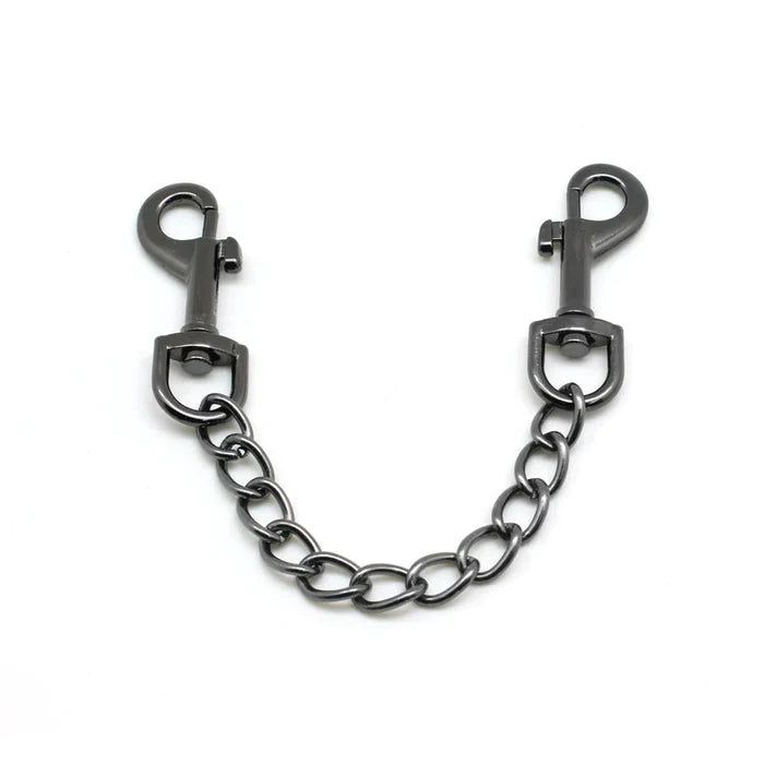 Liebe Seele - Quick Release Clips Met Ketting - Zwart Chroom-Laced-up.nl