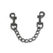 Liebe Seele - Quick Release Clips Met Ketting - Zwart Chroom-Laced-up.nl