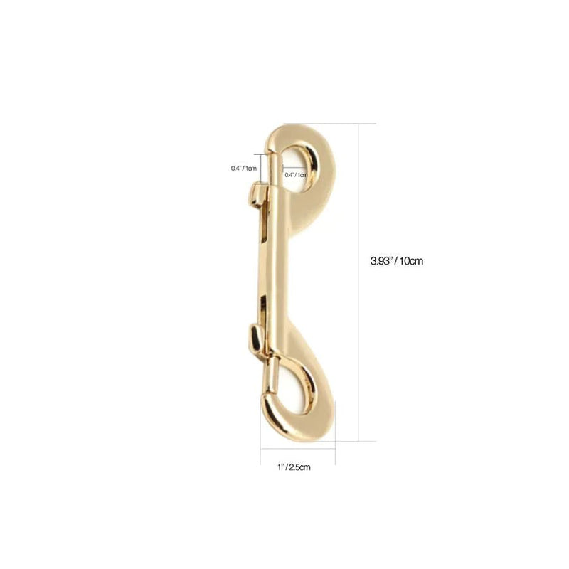 Liebe Seele - Quick Release Musketon Haken - Twee Stuks - Goud-Laced-up.nl