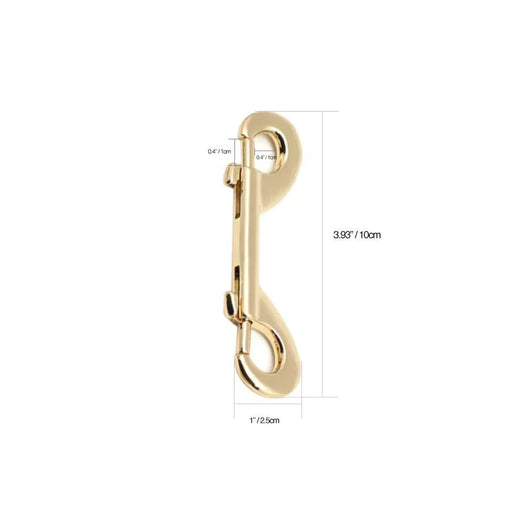 Liebe Seele - Quick Release Musketon Hooks - Two Pieces - Gold