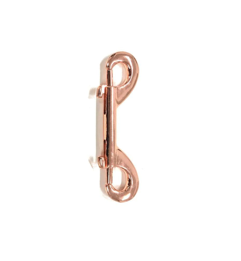 Liebe Seele - Quick Release Musketon Haken - Twee Stuks - Rosé Goud-Laced-up.nl
