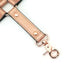 Liebe Seele - Rose Gold Memory Exclusieve Leren Hogtie - Rosé Goud-Laced-up.nl