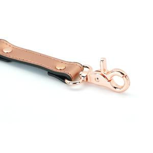 Liebe Seele - Rose Gold Memory Exclusieve Leren Hogtie - Rosé Goud-Laced-up.nl