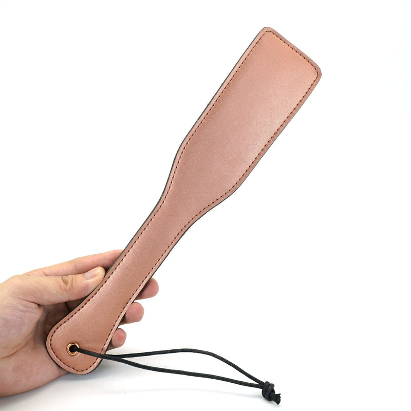 Liebe Seele - Rose Gold Memory Exclusieve Leren Paddle - Rosé Goud-Laced-up.nl
