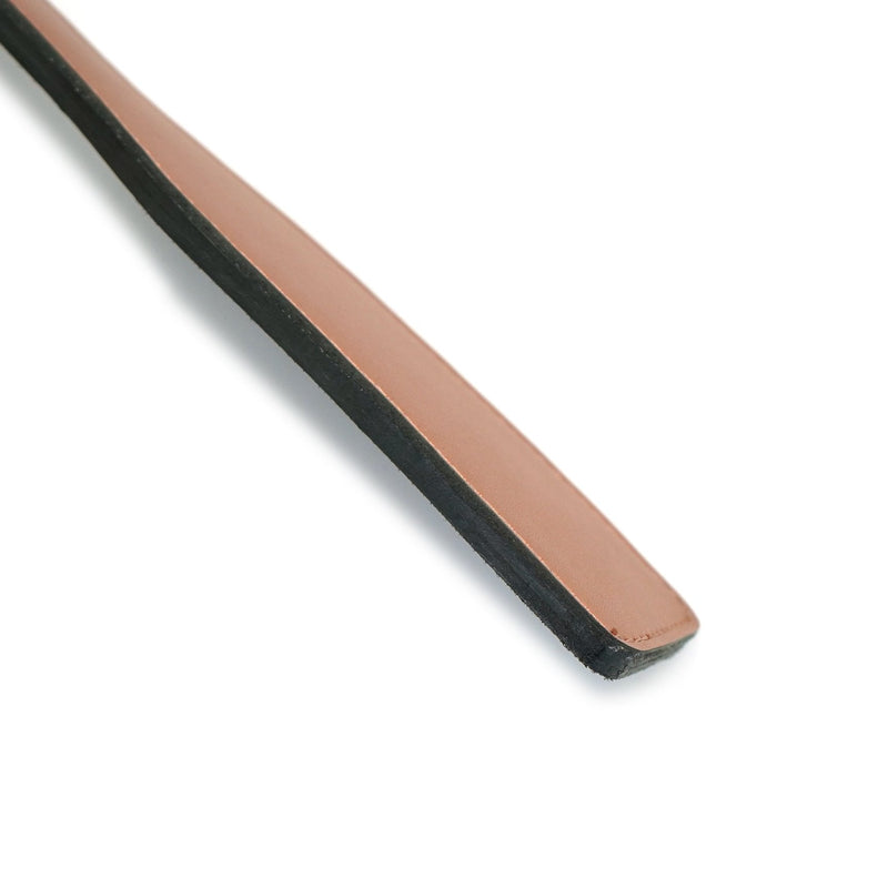 Liebe Seele - Rose Gold Memory Exclusieve Leren Paddle - Rosé Goud-Laced-up.nl