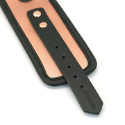 Liebe Seele - Rose Gold Memory - Exclusieve Leren Polsboeien - Met voering Van Ultrazacht Fluweel - Rosé Goud-Laced-up.nl
