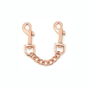 Liebe Seele - Rose Gold Memory - Exclusieve Leren Polsboeien - Met voering Van Ultrazacht Fluweel - Rosé Goud-Laced-up.nl