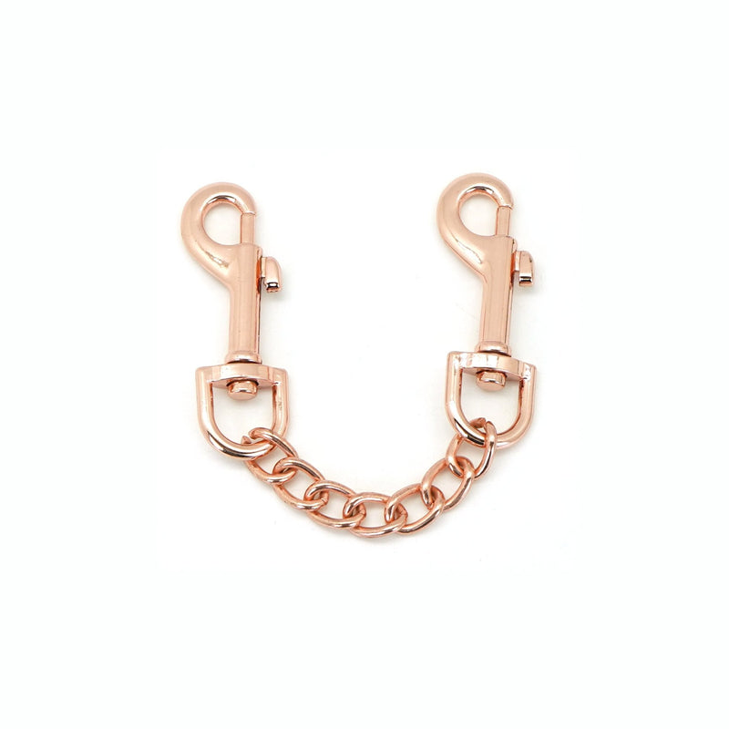 Liebe Seele - Rose Gold Memory - Exclusieve Leren Polsboeien - Met voering Van Ultrazacht Fluweel - Rosé Goud-Laced-up.nl
