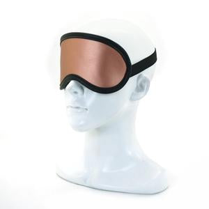 Liebe Seele - Rose Gold Memory - Exklusive Leder-Augenbinde mit Plüschfutter - Rosé Gold-Laced-up.nl
