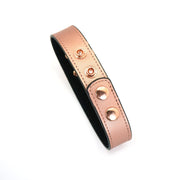 Liebe Seele - Rose Gold Memory - Collier étroit exclusif avec pinces à tétons - Or rose - Laced-up.nl