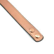 Liebe Seele - Rose Gold Memory - Collier étroit exclusif avec pinces à tétons - Or rose - Laced-up.nl
