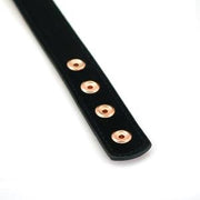 Liebe Seele - Rose Gold Memory - Collier étroit exclusif avec pinces à tétons - Or rose - Laced-up.nl