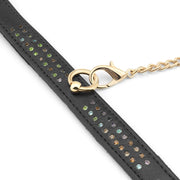 Liebe Seele - Shining Girl Handgemaakte lederen Enkelboeien Met strass Steentjes - exclusief En Luxe ontwerp-Laced-up.nl