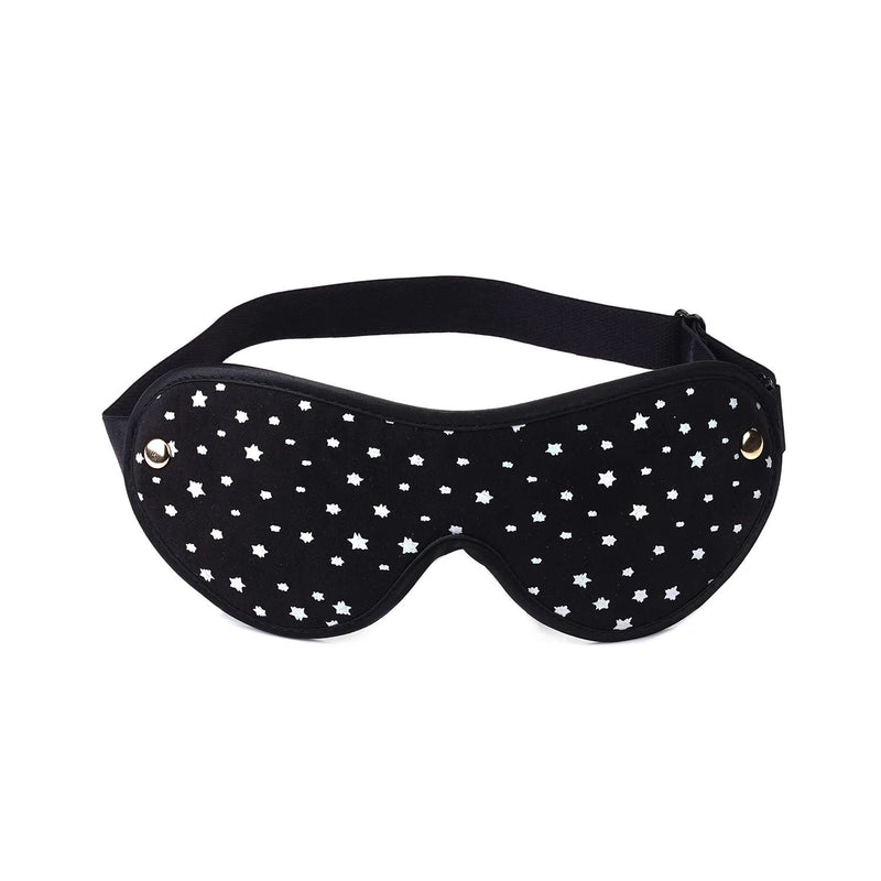 Liebe Seele - Starry Nights - Bondageset - Zwart met Sterretjes - Superzachte Voering - 7 delen - Geimporteerd uit Japan-Laced-up.nl