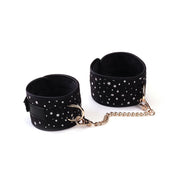 Liebe Seele - Starry Nights - Bondageset - Zwart met Sterretjes - Superzachte Voering - 7 delen - Geimporteerd uit Japan-Laced-up.nl