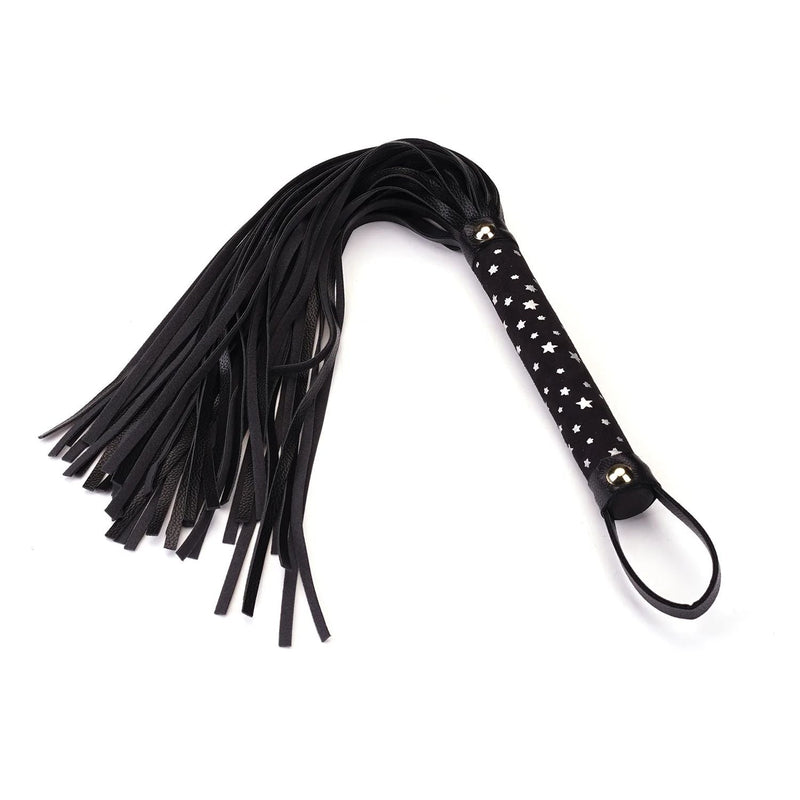 Liebe Seele - Starry Nights - Bondageset - Zwart met Sterretjes - Superzachte Voering - 7 delen - Geimporteerd uit Japan-Laced-up.nl