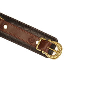 Liebe Seele - The Equestrian Leather Ankle Cuffs - Leren Enkel Boeien-Laced-up.nl