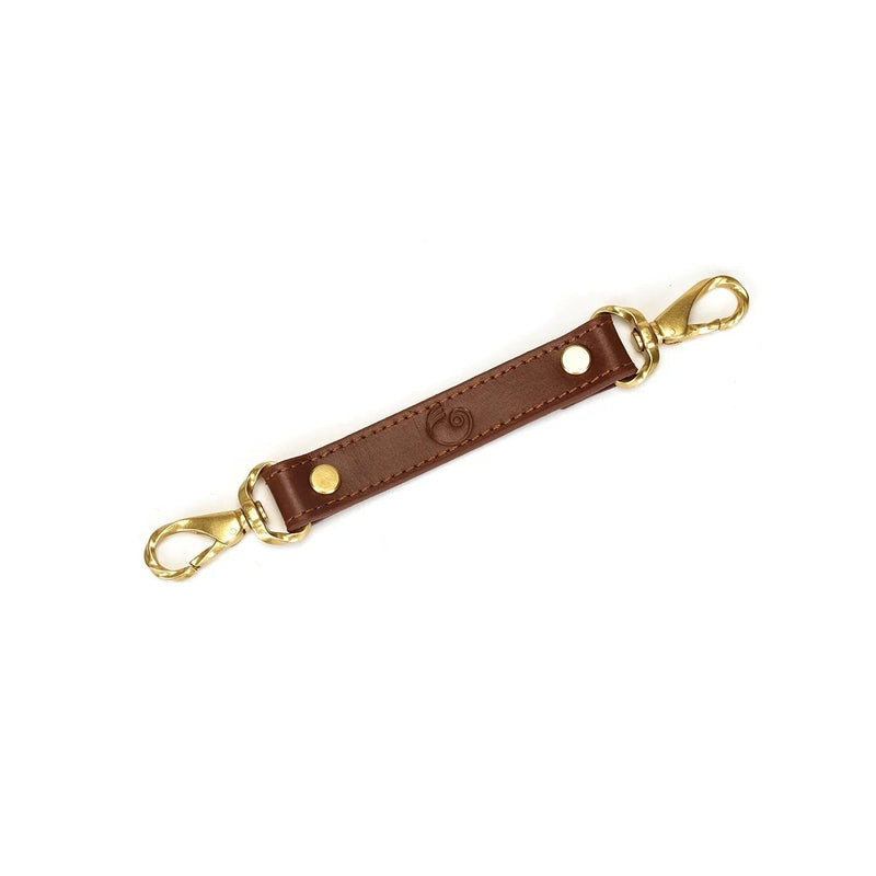 Liebe Seele - The Equestrian Leather Ankle Cuffs - Leren Enkel Boeien-Laced-up.nl