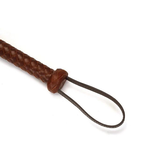 Liebe Seele - The Equestrian Leather Cat O' Nine Tails Flogger - Leren Flogger-Laced-up.nl