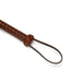 Liebe Seele - The Equestrian Leather Cat O' Nine Tails Flogger - Leren Flogger-Laced-up.nl