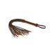 Liebe Seele - The Equestrian Leather Cat O' Nine Tails Flogger - Leren Flogger-Laced-up.nl