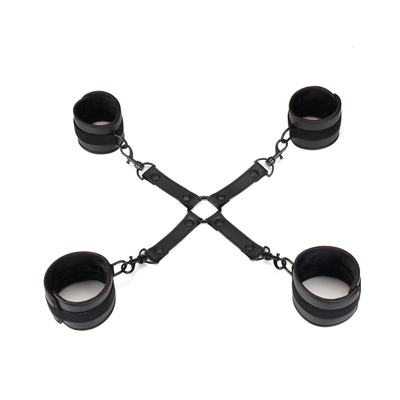 Liebe Seele - Vegan Fetish - Hog Tie Restraint Set-Laced-up.nl