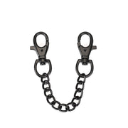 Liebe Seele - Vegan Fetish - Luxe Vegan Handboeien Met Zwart Metalen Hardware-Laced-up.nl