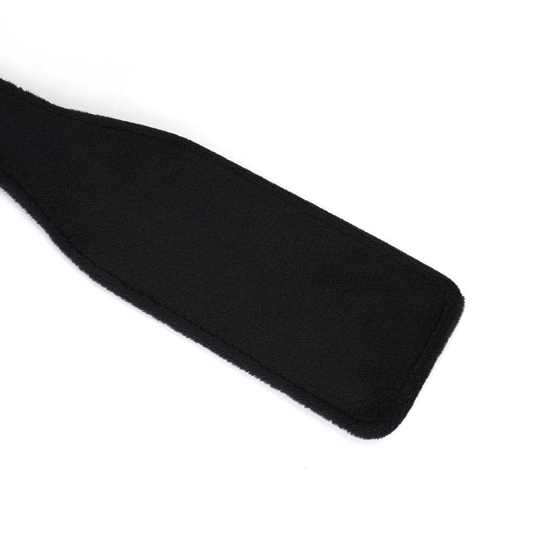 Liebe Seele - Victorian Garden Paddle - Exclusieve Spanking Plak - Vegan - Rood/Zwart-Laced-up.nl