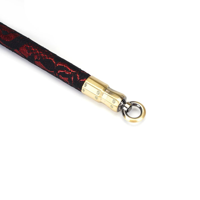 Liebe Seele - Victorian Garden - Spreader Bar - Spreidstang - vegan vriendelijk - Zwart/Rood-Laced-up.nl