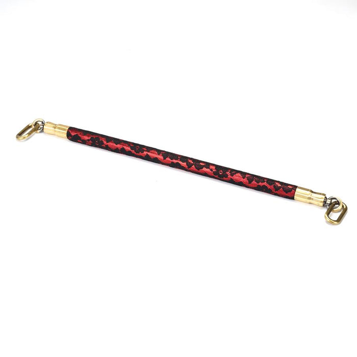 Liebe Seele - Victorian Garden - Spreader Bar - Spreidstang - vegan vriendelijk - Zwart/Rood-Laced-up.nl