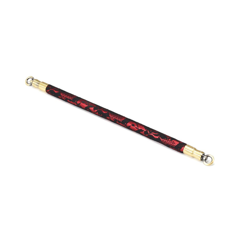 Liebe Seele - Victorian Garden - Spreader Bar - Spreidstang - vegan vriendelijk - Zwart/Rood-Laced-up.nl
