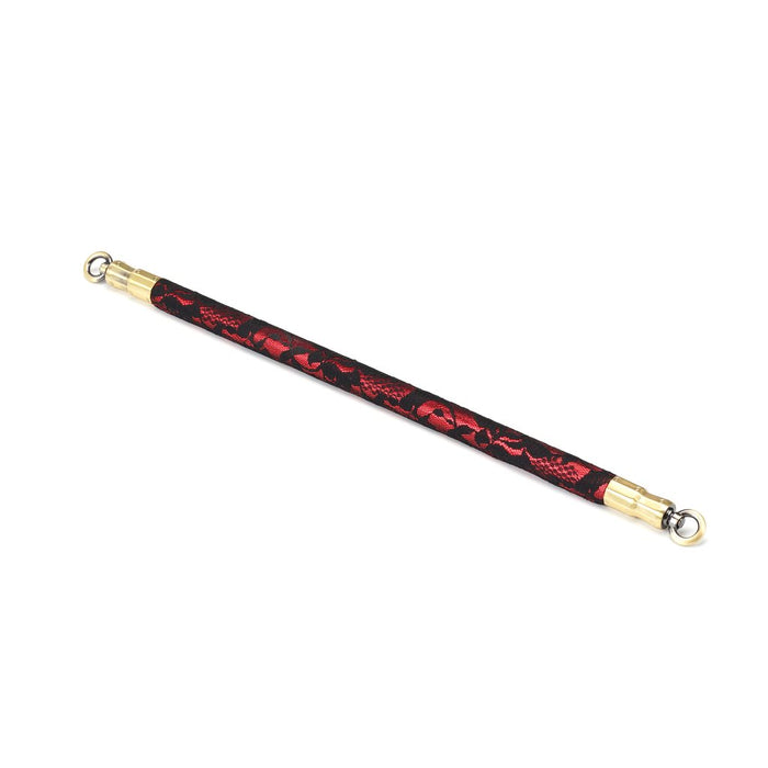 Liebe Seele - Victorian Garden - Spreader Bar - Spreidstang - vegan vriendelijk - Zwart/Rood-Laced-up.nl