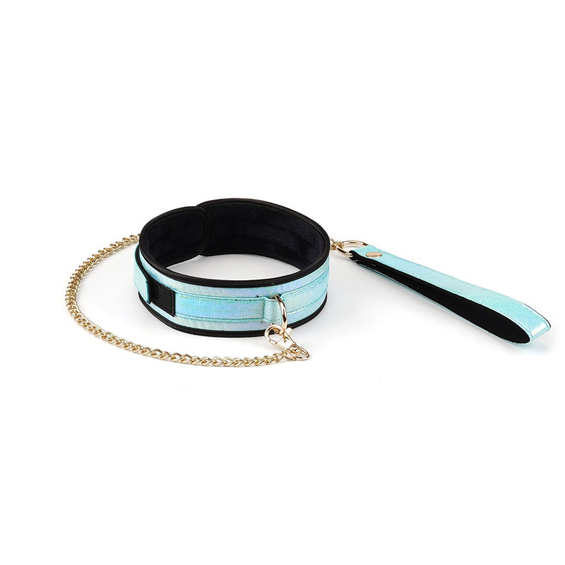 Liebe Seele - Vivid Sakura Bondageset Boeienset Compleet - Lichtblauw Parelmoer Glans - bijzonder En exclusief-Laced-up.nl
