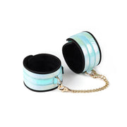 Liebe Seele - Vivid Sakura Bondageset Boeienset Compleet - Lichtblauw Parelmoer Glans - bijzonder En exclusief-Laced-up.nl
