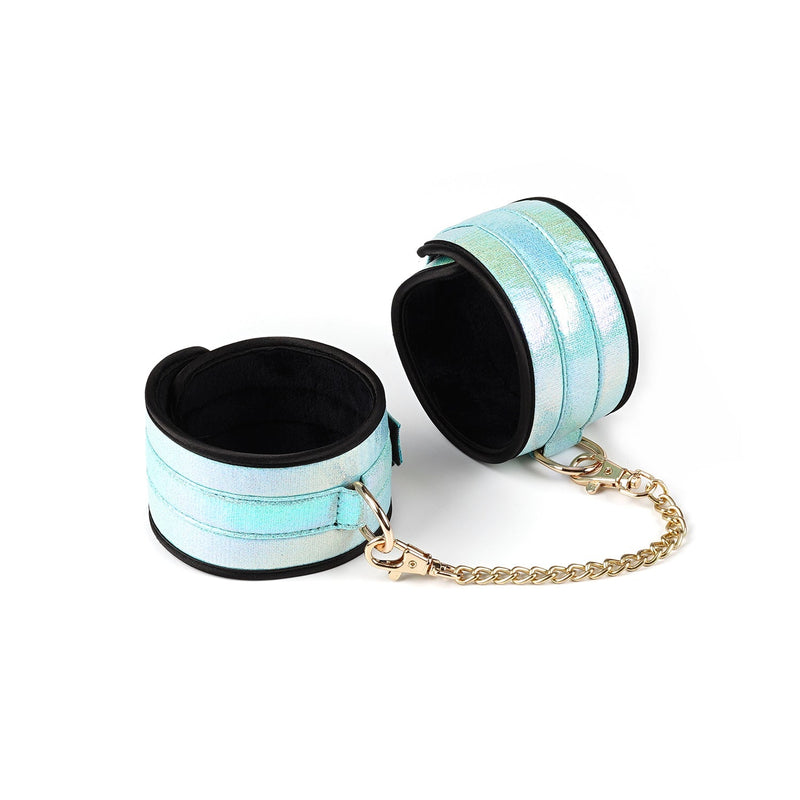 Liebe Seele - Vivid Sakura Bondageset Boeienset Compleet - Lichtblauw Parelmoer Glans - bijzonder En exclusief-Laced-up.nl