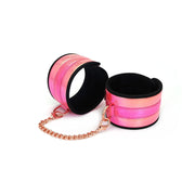 Liebe Seele - Vivid Sakura - Bondageset - Boeienset Compleet - Roze Parelmoer Glans - bijzonder En exclusief-Laced-up.nl