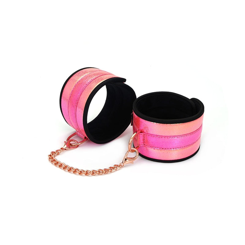 Liebe Seele - Vivid Sakura - Bondageset - Boeienset Compleet - Roze Parelmoer Glans - bijzonder En exclusief-Laced-up.nl