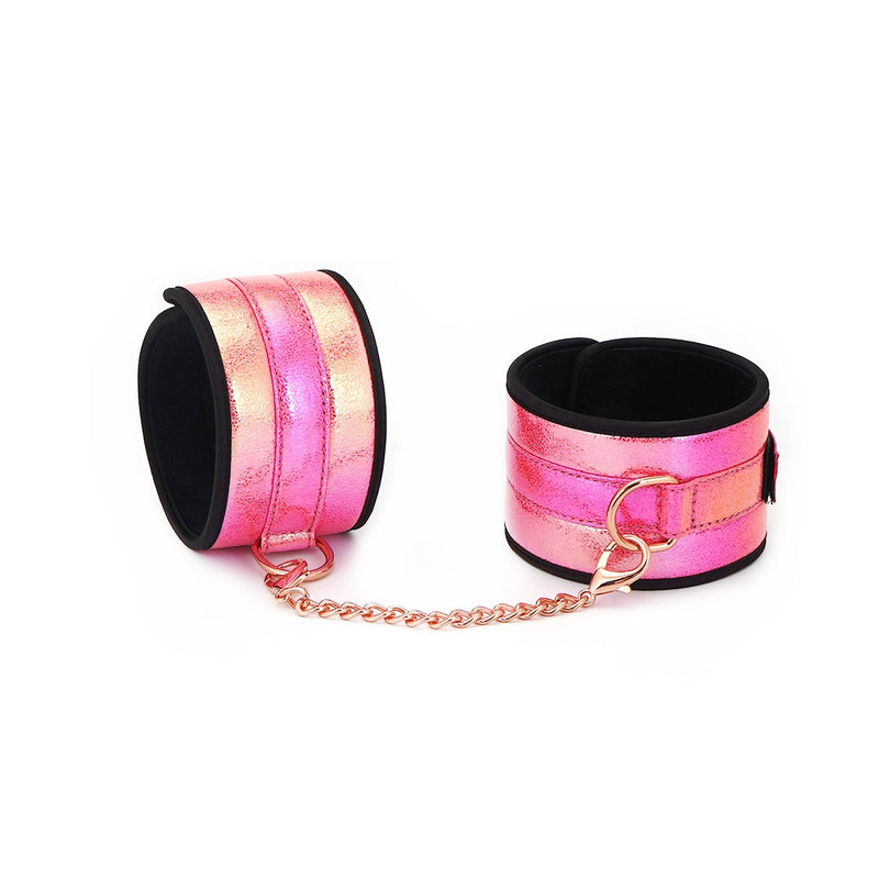 Liebe Seele - Vivid Sakura - Bondageset - Boeienset Compleet - Roze Parelmoer Glans - bijzonder En exclusief-Laced-up.nl