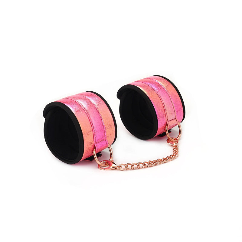 Liebe Seele - Vivid Sakura - Bondageset - Boeienset Compleet - Roze Parelmoer Glans - bijzonder En exclusief-Laced-up.nl