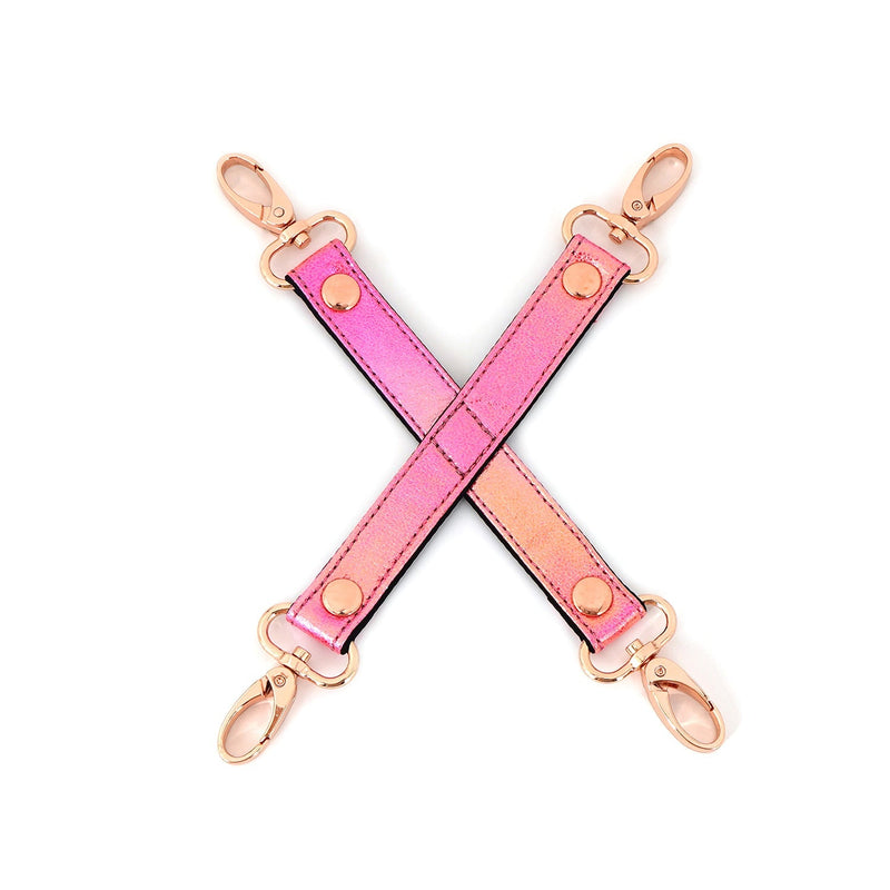 Liebe Seele - Vivid Sakura - Bondageset - Boeienset Compleet - Roze Parelmoer Glans - bijzonder En exclusief-Laced-up.nl