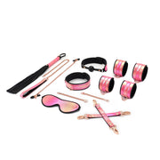 Liebe Seele - Vivid Sakura - Bondageset - Boeienset Compleet - Roze Parelmoer Glans - bijzonder En exclusief-Laced-up.nl