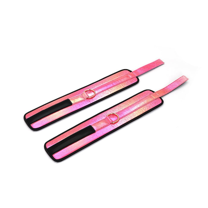 Liebe Seele - Vivid Sakura - Bondageset - Boeienset Compleet - Roze Parelmoer Glans - bijzonder En exclusief-Laced-up.nl