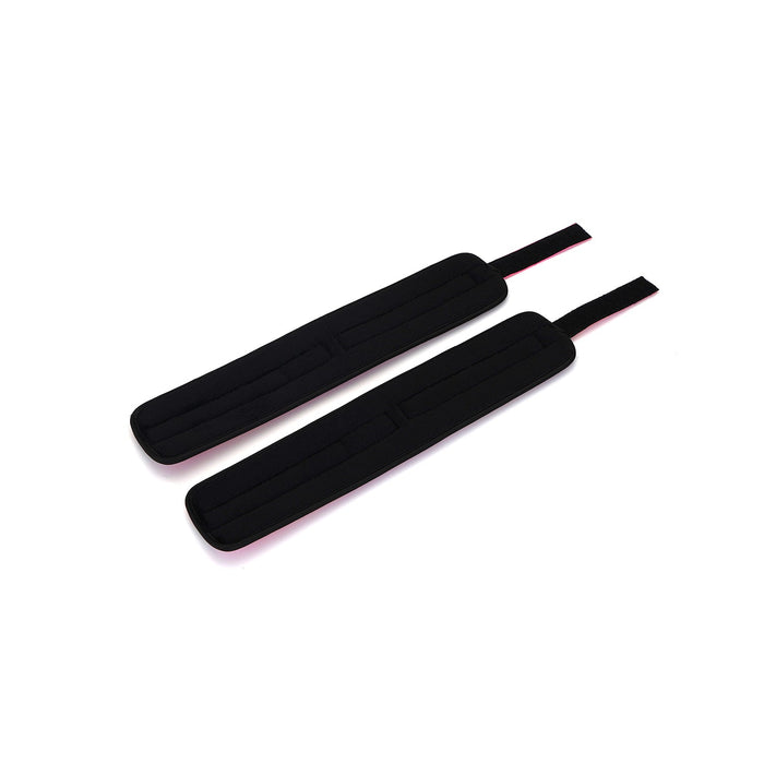 Liebe Seele - Vivid Sakura - Bondageset - Boeienset Compleet - Roze Parelmoer Glans - bijzonder En exclusief-Laced-up.nl