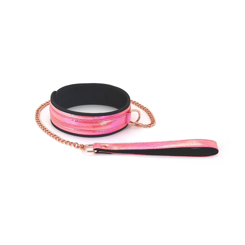 Liebe Seele - Vivid Sakura - Bondageset - Boeienset Compleet - Roze Parelmoer Glans - bijzonder En exclusief-Laced-up.nl