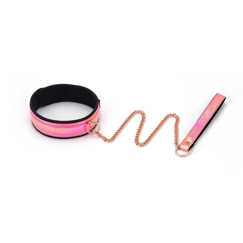 Liebe Seele - Vivid Sakura - Bondageset - Boeienset Compleet - Roze Parelmoer Glans - bijzonder En exclusief-Laced-up.nl