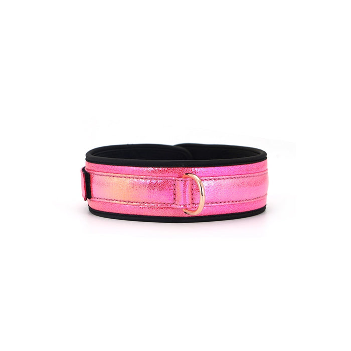 Liebe Seele - Vivid Sakura - Bondageset - Boeienset Compleet - Roze Parelmoer Glans - bijzonder En exclusief-Laced-up.nl