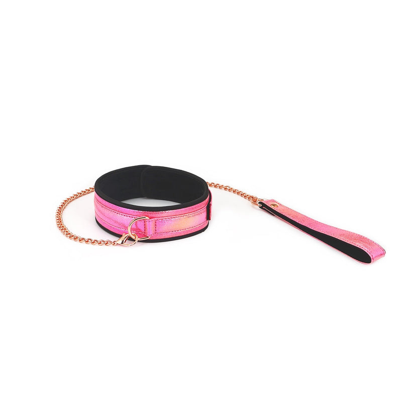 Liebe Seele - Vivid Sakura - Bondageset - Boeienset Compleet - Roze Parelmoer Glans - bijzonder En exclusief-Laced-up.nl