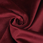Liebe Seele - Wine Red Fluwelen Storage Bag - Opbergtas - Cilindervormig-Laced-up.nl